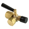 334212 3-ход. запірний кран для манометра Tervix Pro Line M3 Valve PN 16, 1/2"х1/2" купить в САНН Одесса