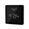 117350 Кімнатний сенсорний термостат з ZigBee управлінням Tervix Pro Line ZigBee TouchScreen Thermostat (котел), чорний купить в САНН Одесса