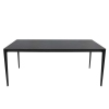 Стіл TERA 180*90*74 Черный+пісочно черный, матове покр.(CN010) к-кт(1-3) купить в САНН Одесса, изображение 2