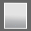 Зеркало Люче white 60x70, сенсор, подсветка купить в САНН Одесса, изображение 3
