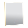 Зеркало Люче gold 60x70, сенсор, подсветка купить в САНН Одесса, изображение 2