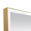 Зеркало Люче gold 80x70, сенсор, подсветка купить в САНН Одесса, изображение 4