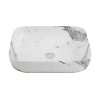 Умывальник Calypso Marble Dark Gloss 50 см купить в САНН Одесса
