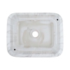 Умывальник Calypso Marble Natural Gloss 50 см купить в САНН Одесса, изображение 6
