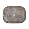 Умывальник Calypso Marble Tan Gloss 50 см купить в САНН Одесса, изображение 2