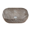 Умывальник Calypso Marble Tan Gloss 50 см купить в САНН Одесса