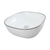 Умывальник Delos Line Soft Square 42 см купить в САНН Одесса, изображение 4