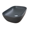 Умывальник Echo Curve Black Matt 46 см купить в САНН Одесса, изображение 3