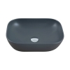Умывальник Echo Curve Black Matt 46 см купить в САНН Одесса