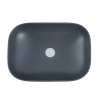 Умывальник Echo Curve Black Matt 46 см купить в САНН Одесса, изображение 4