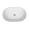 Умывальник Echo Curve Max White Matt 60 см купить в САНН Одесса, изображение 2