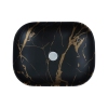 Умывальник Venus Dark Curve Marble 50 см купить в САНН Одесса, изображение 2
