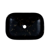 Умывальник Venus Dark Gold Curve Marble 46 см купить в САНН Одесса, изображение 2