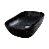 Умывальник Venus Dark Gold Curve Marble 46 см купить в САНН Одесса, изображение 4
