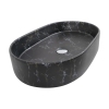 Умывальник Venus Dark Oval Marble 60 см купить в САНН Одесса, изображение 4