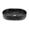 Умывальник Venus Dark Oval Marble 60 см купить в САНН Одесса