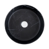 Умывальник Venus Dark Round Marble 35 см купить в САНН Одесса, изображение 2