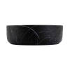 Умывальник Venus Dark Round Marble 35 см купить в САНН Одесса, изображение 4
