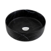 Умывальник Venus Dark Round Marble 35 см купить в САНН Одесса
