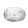 Умывальник Venus Grey Oval Marble 60 см купить в САНН Одесса, изображение 3