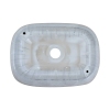 Умывальник Venus Light Gold Curve Marble 46 см купить в САНН Одесса, изображение 5