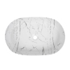 Умывальник Venus Light Oval Marble 60 см купить в САНН Одесса, изображение 3