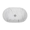 Умывальник Venus Light Oval Marble 60 см купить в САНН Одесса, изображение 2