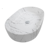 Умывальник Venus Light Oval Marble 60 см купить в САНН Одесса, изображение 4