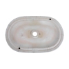 Умывальник Venus Light Oval Marble 60 см купить в САНН Одесса, изображение 6