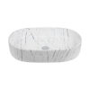 Умывальник Venus Light Oval Marble 60 см купить в САНН Одесса