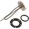 ТЭН для бойлера Ariston 65151226-01 1000W (нержавійка) L=280mm фланец 124mm (під анод M5) купить в САНН Одесса, изображение 2