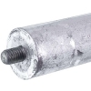 Анод магнієвий (D=26mm, L=120mm, різьба M8x10) для бойлера Atlantic/ROUND MA12026Atl купить в САНН Одесса, изображение 5