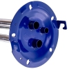 Фланец під сухі тени для бойлера Ariston 65118364 D зовн.=125mm L трубок=385/385/385mm (під анод M6) купить в САНН Одесса, изображение 3
