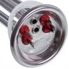 ТЭН для бойлера FERROLI 1500+1000W (нержавійка) L=300mm, фланец 92mm (під анод M6) купить в САНН Одесса, изображение 4