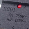 Вимикач (одинарний) для бойлера KCD1 (250V, 6A), 3 контакти купить в САНН Одесса, изображение 5