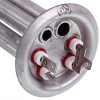 ТЭН для бойлера під анод 2000W (нержавіюча сталь) L=310mm фланец 64mm, анод M4 Kawai купить в САНН Одесса, изображение 4
