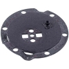 Фланец круглий (D=120 mm, 6 отворів під болти, під анод M6) для бойлера Atlantic/ROUND GТ00118EAtl купить в САНН Одесса, изображение 2