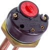 ТЭН для бойлера з термостатом 3000W (мідний) L=265mm фланец 55mm 1 трубка під датчик купить в САНН Одесса, изображение 2