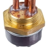 ТЭН для бойлера з термостатом 3000W (мідний) L=265mm фланец 55mm 1 трубка під датчик купить в САНН Одесса, изображение 5