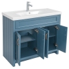 Тумба WATERFORD (STIFFKEY-BLUE-MATT) з умывальником 100 см підлогова купить в САНН Одесса, изображение 2
