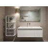 Тумба Latte 037 white-matt 120 см з умывальником Sence консольная купить в САНН Одесса, изображение 2