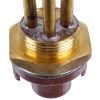 ТЭН для бойлера з термостатом 4000W (мідний) L=255mm фланец 54mm 1 трубка під датчик купить в САНН Одесса, изображение 4