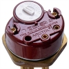 ТЭН для бойлера з термостатом 4000W (мідний) L=255mm фланец 54mm 1 трубка під датчик купить в САНН Одесса, изображение 5
