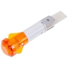 Лампочка индикации для бойлера SWT716UN L=54mm 230V 120°С D=10mm (2 контакти) купить в САНН Одесса
