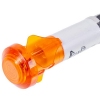 Лампочка индикации для бойлера SWT716UN L=54mm 230V 120°С D=10mm (2 контакти) купить в САНН Одесса, изображение 3