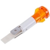 Лампочка индикации для бойлера SWT716UN L=54mm 230V 120°С D=10mm (2 контакти) купить в САНН Одесса, изображение 4