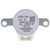 Мотор кроковий тяги шторок для кондиционера LG 4681A20042E 24BYJ48-543W 12V шток 5x9mm купить в САНН Одесса