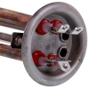 ТЭН фланцевий для бойлера Thermex 2000W (мідний) фланец 63mm, 2 трубки під датчик (під анод M6) купить в САНН Одесса, изображение 4