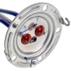 ТЭН для бойлера Ariston 65115909 1500W L=290mm фланец 124mm (під анод M5) купить в САНН Одесса, изображение 4
