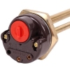 ТЭН для бойлера з термостатом 1500W (мідний) L=265mm фланец 54mm 1 трубка під датчик купить в САНН Одесса, изображение 3